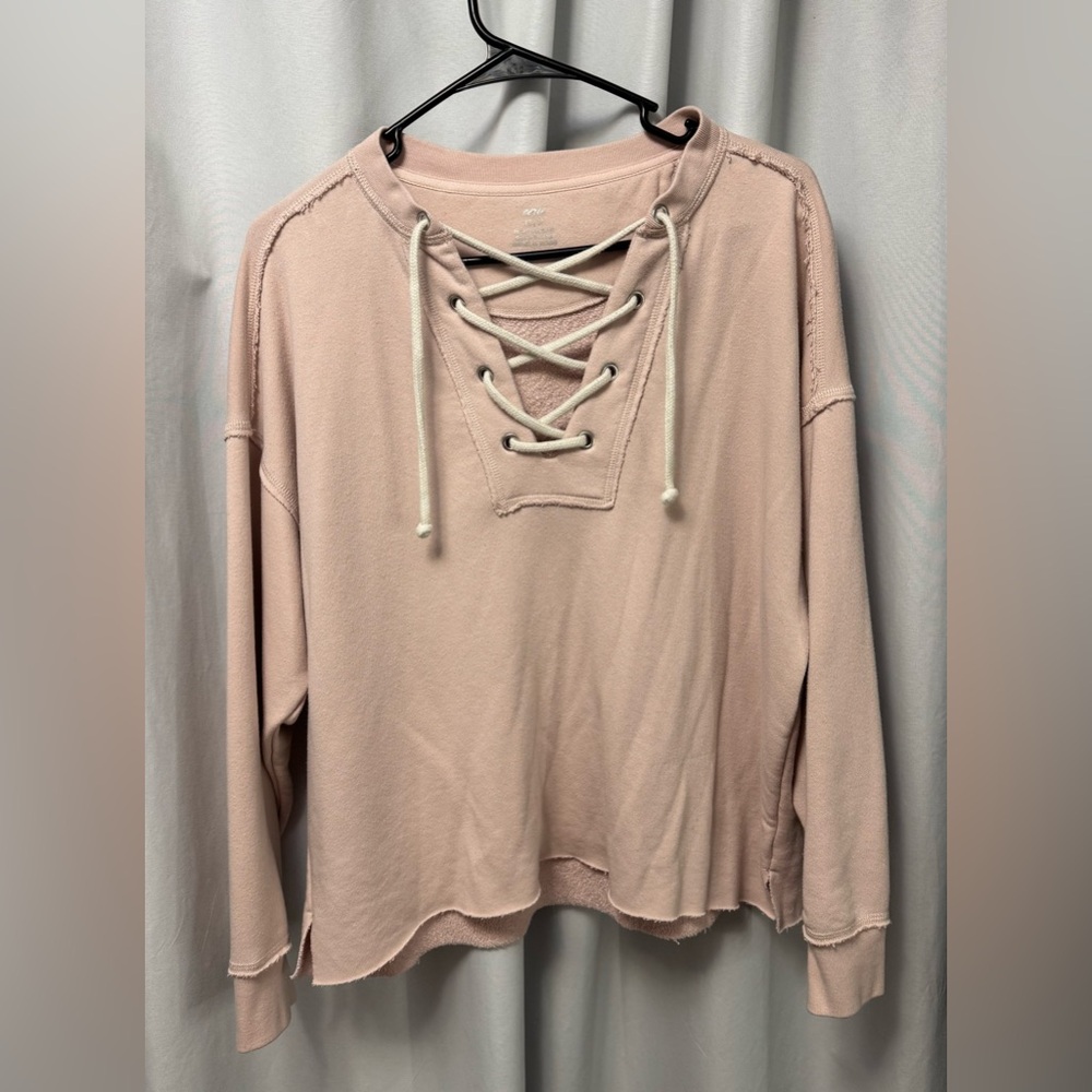 Aerie Pink Top